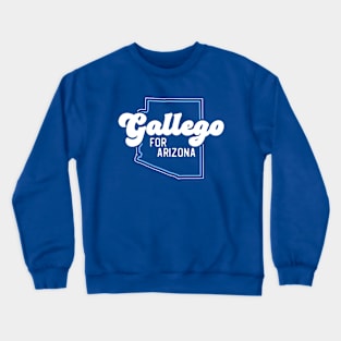 Gallego for Arizona // 2024 Senate Race // Turn Arizona Blue Crewneck Sweatshirt